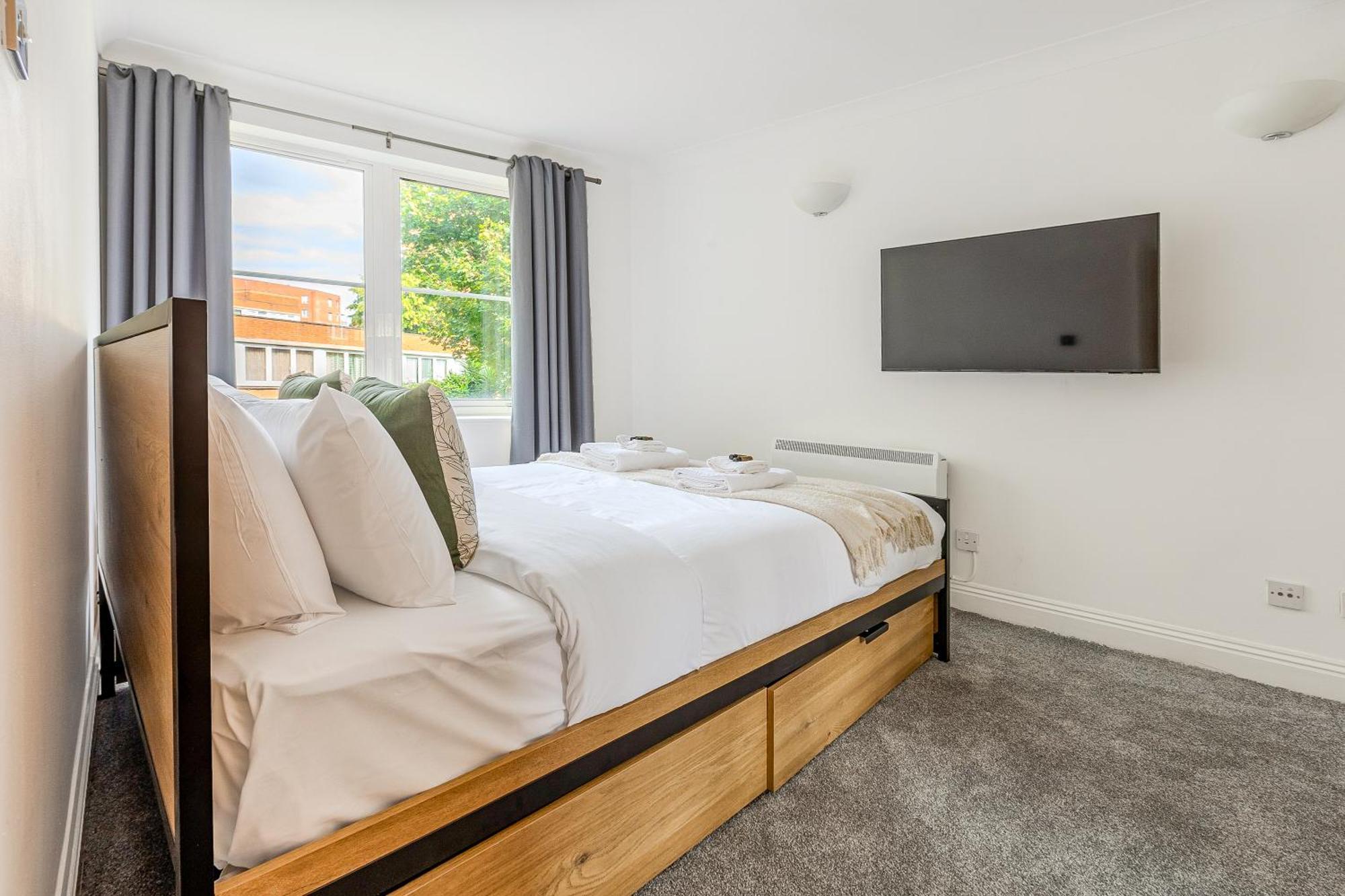 Welcoming 2br Near Bridge, Shard, Borough Londra