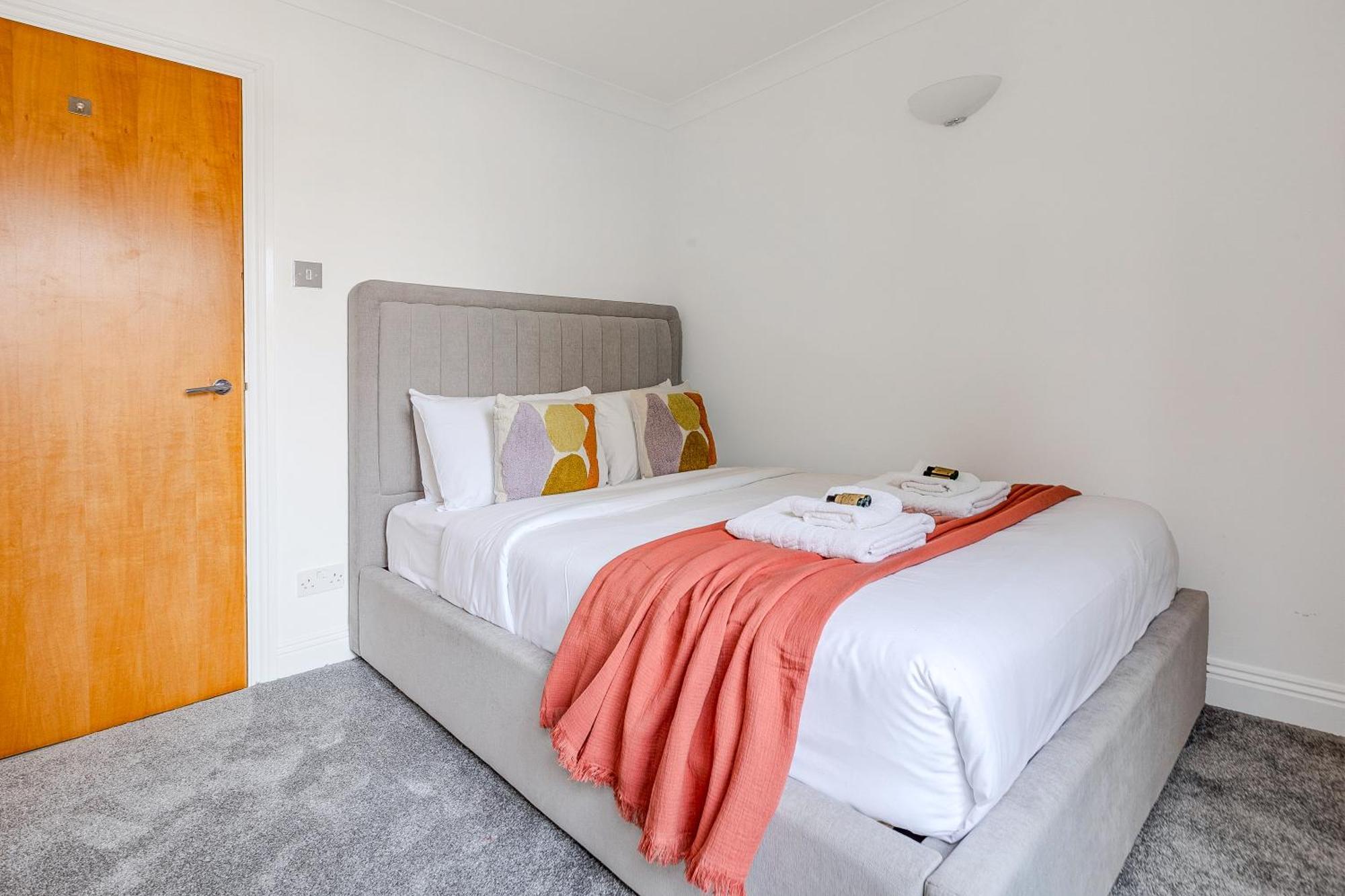 Welcoming 2br Near Bridge, Shard, Borough Londra
